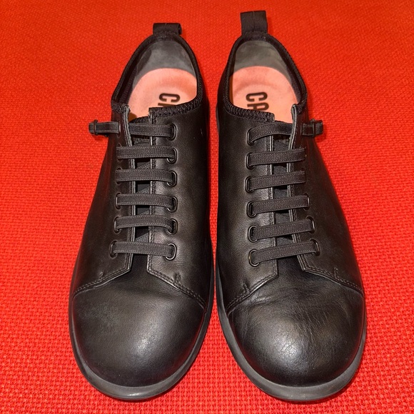 Camper Peu Cami Sneakers - Black Leather